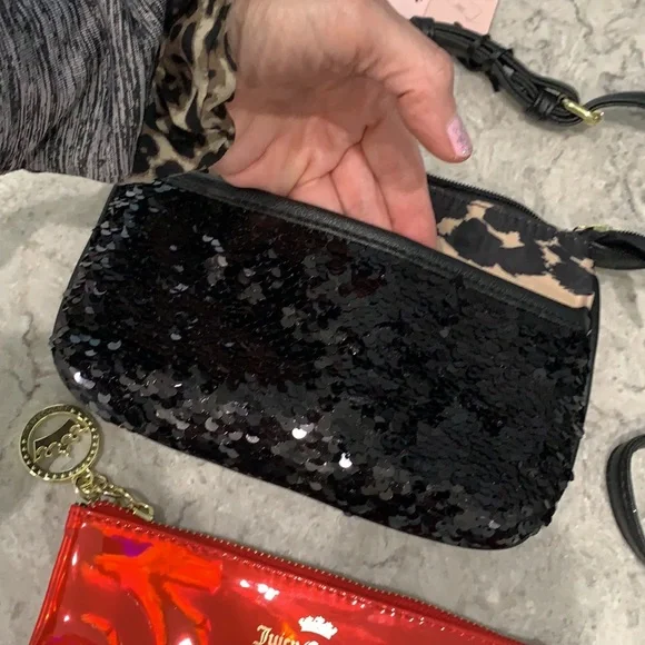 NTW Juicy Couture “Clashing Hearts” Mini Crossbody Bag 🔥🔥🔥 - Picture 4 of 9